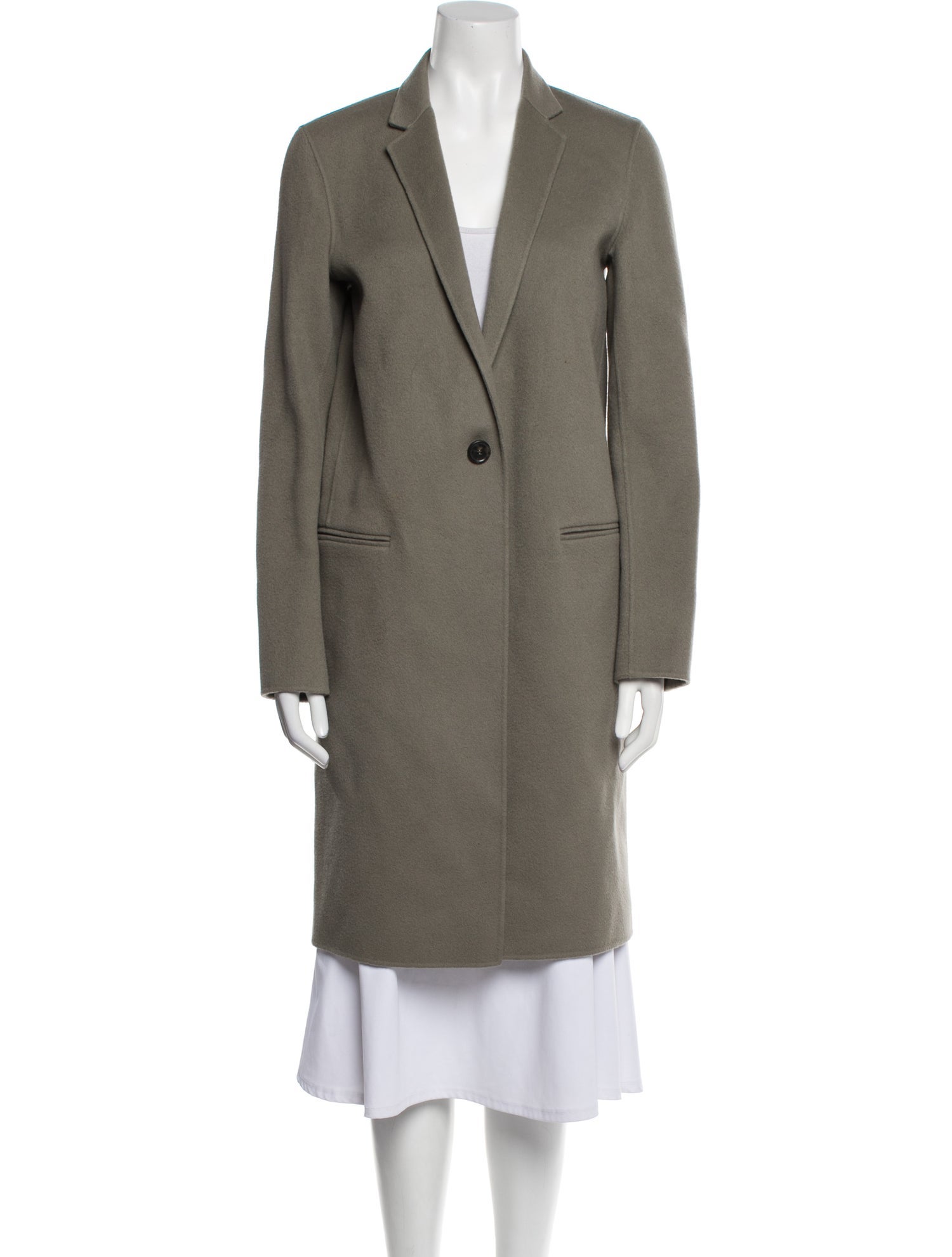 Theory Wool Coat