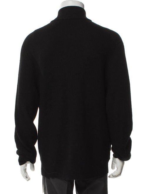 Theory Merino Wool Mock Neck Cardigan