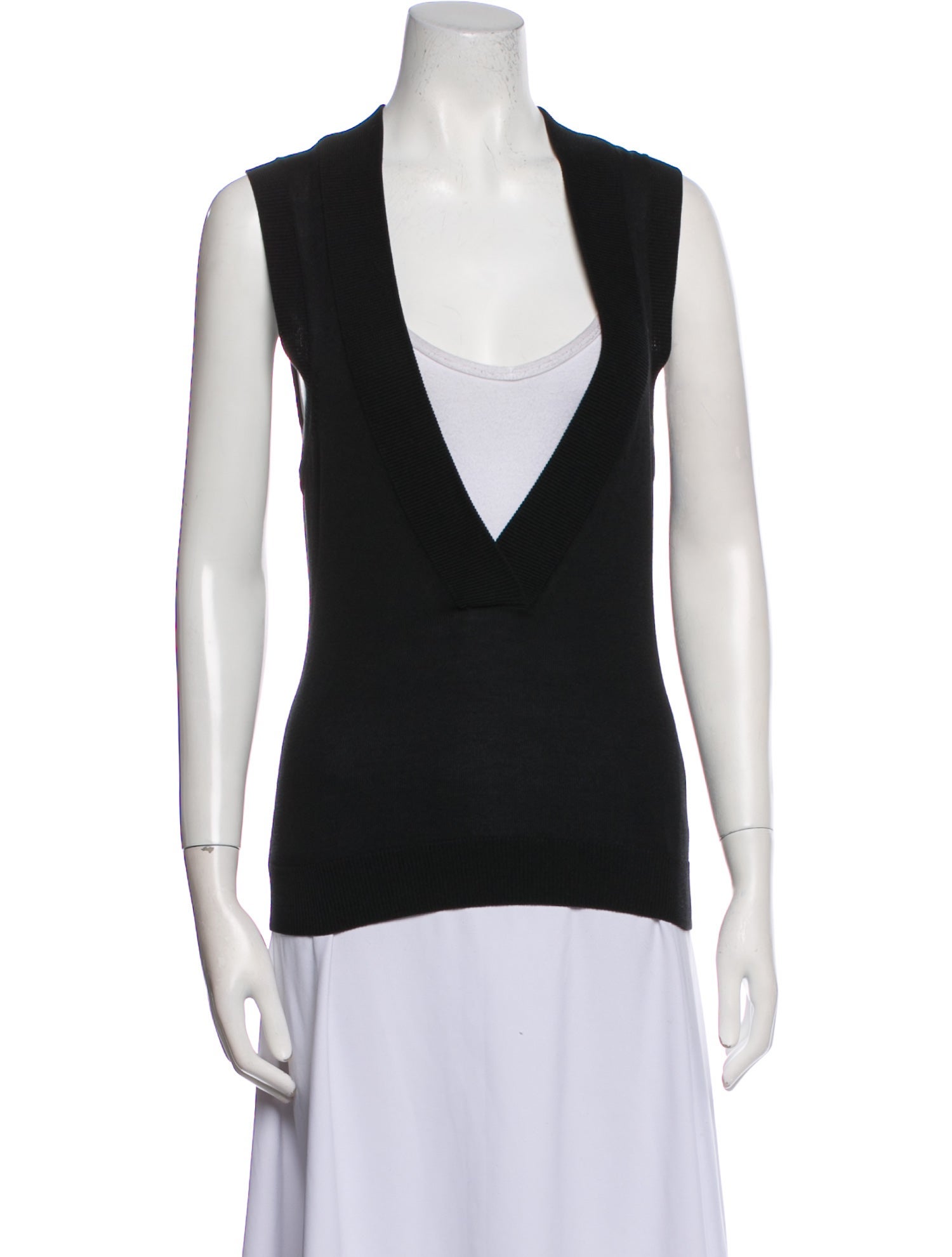 Theory V-Neck Sweater