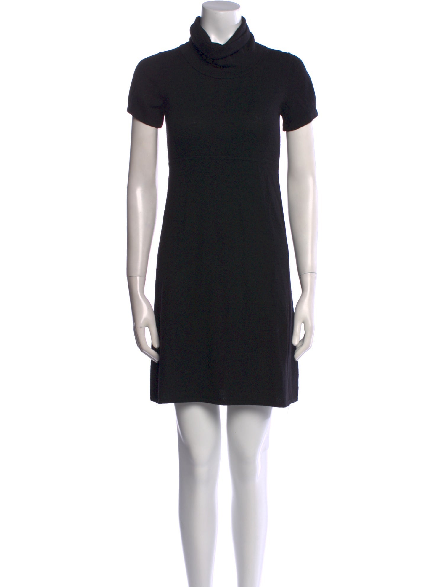Theory Merino Wool Mini Dress