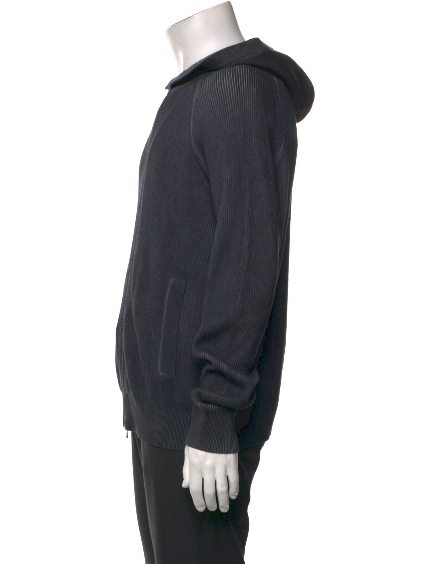 Theory Crew Neck Long Sleeve Hoodie