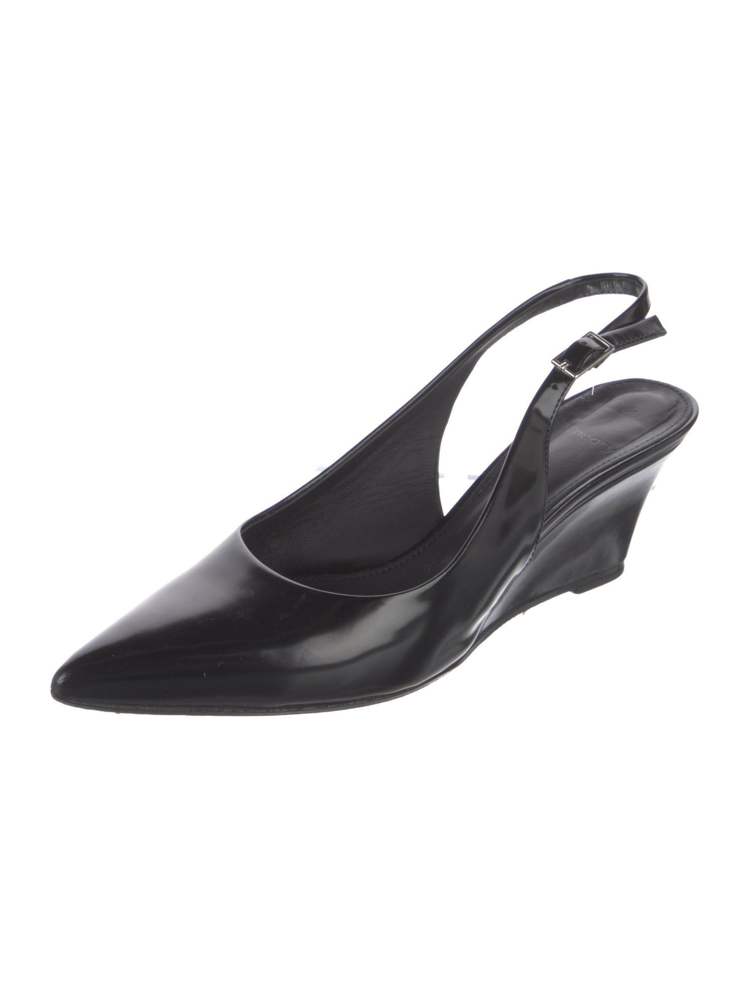 Theory Leather Slingback Pumps