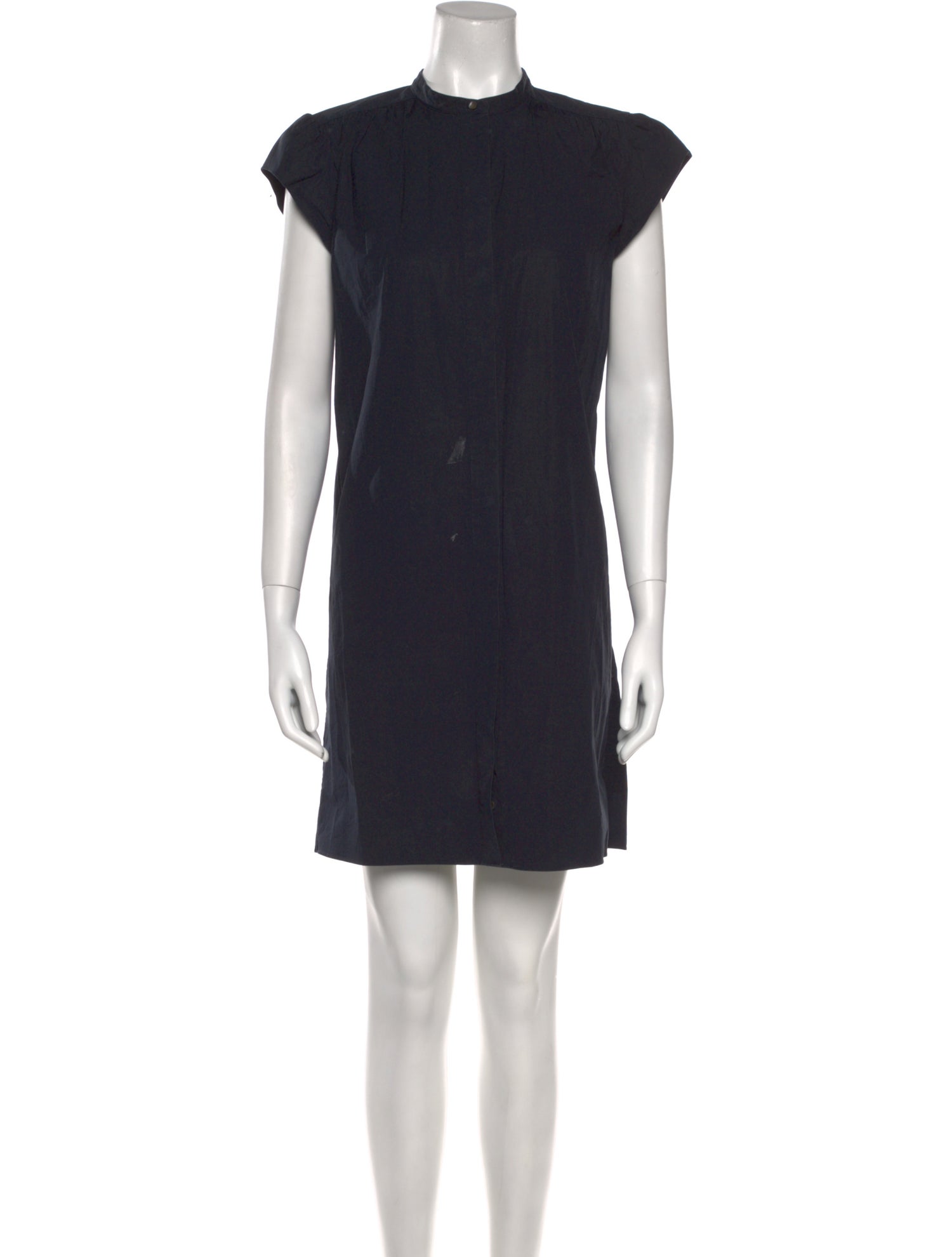 Theory Crew Neck Mini Dress