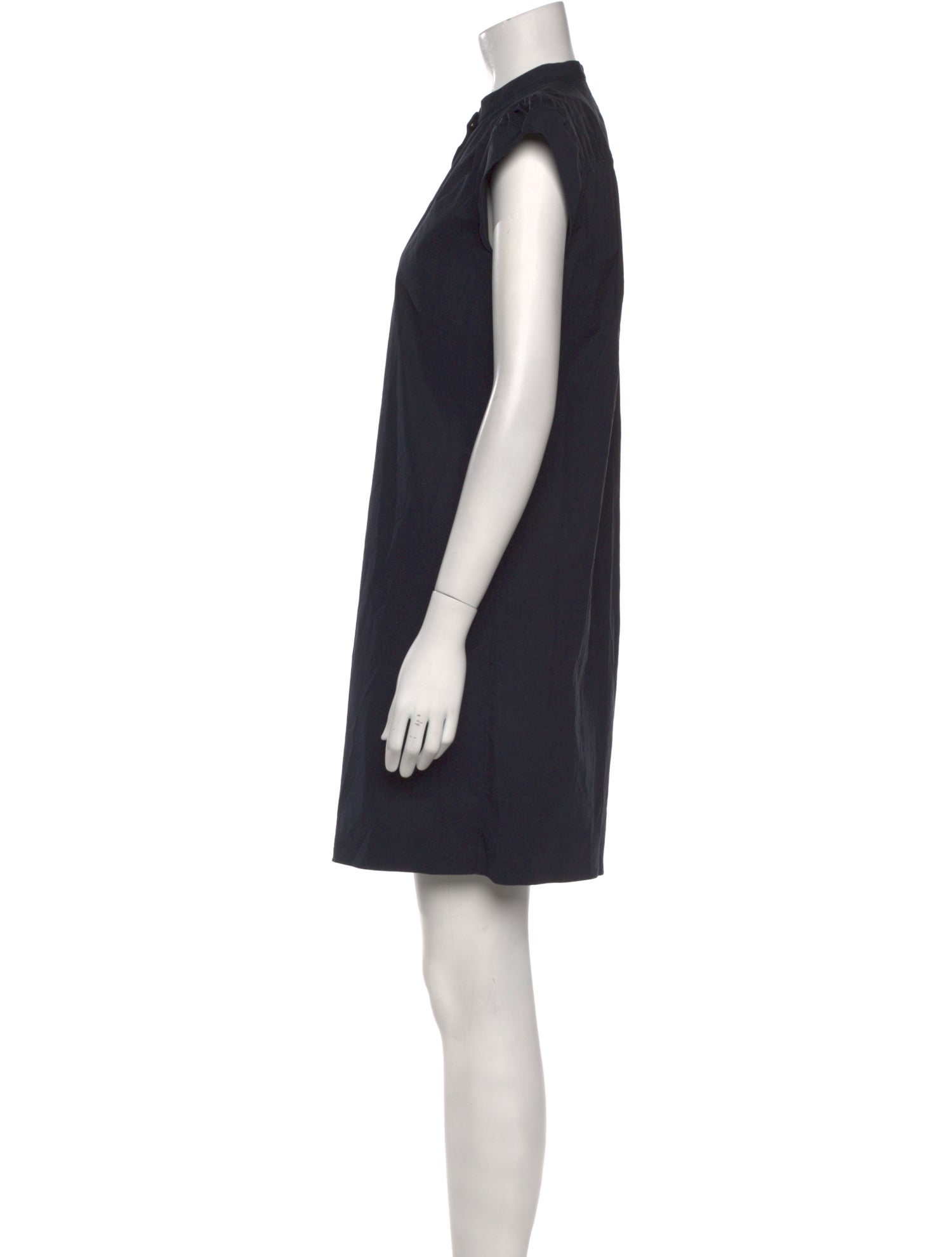 Theory Crew Neck Mini Dress