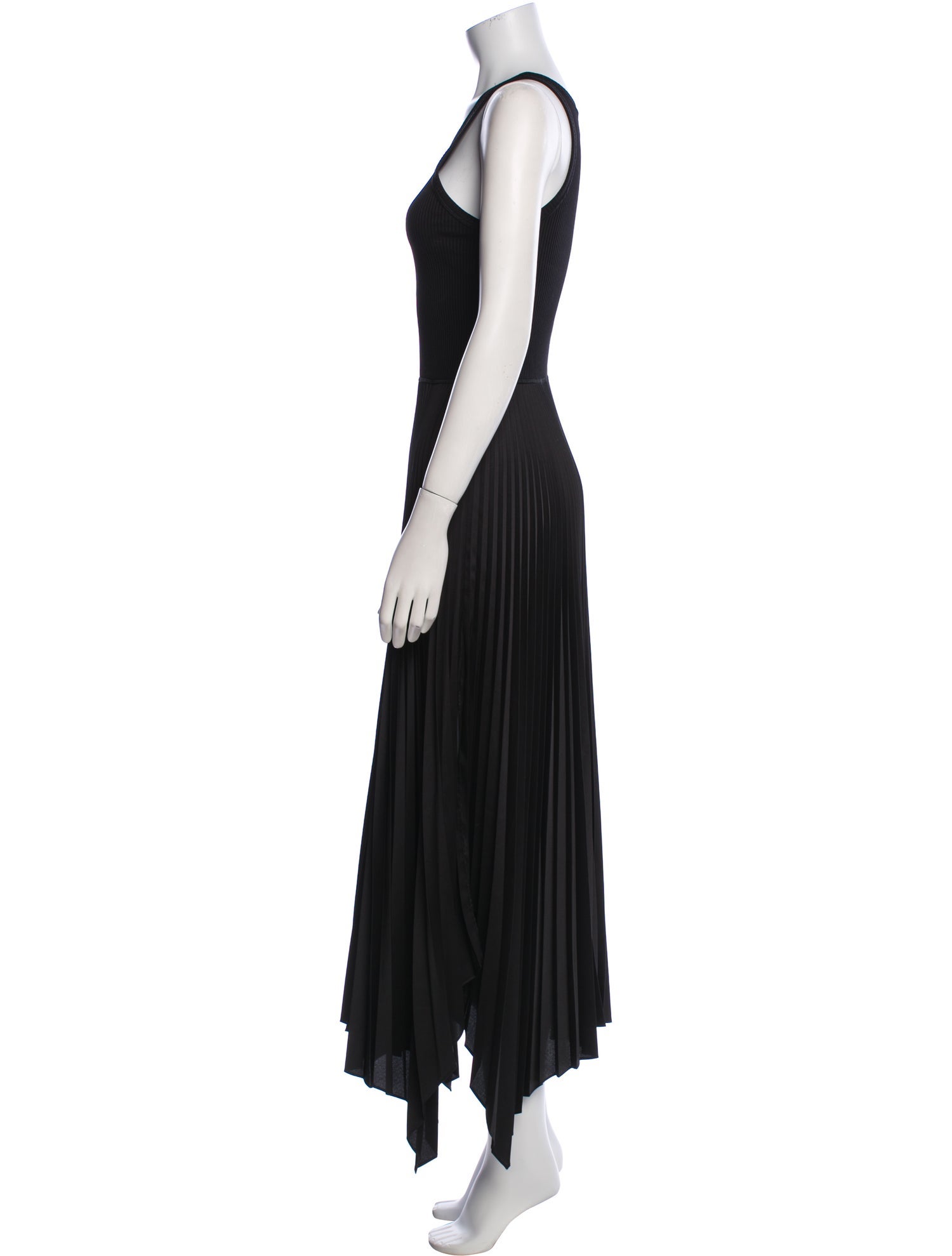 Theory Scoop Neck Long Dress