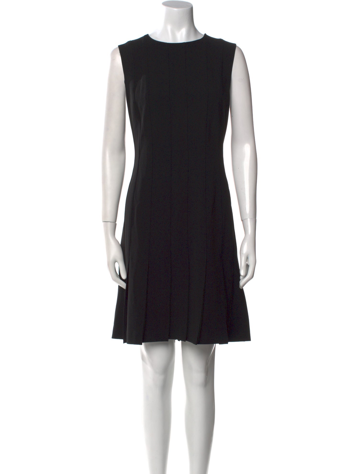 Theory Crew Neck Knee-Length Dress w/ Tags