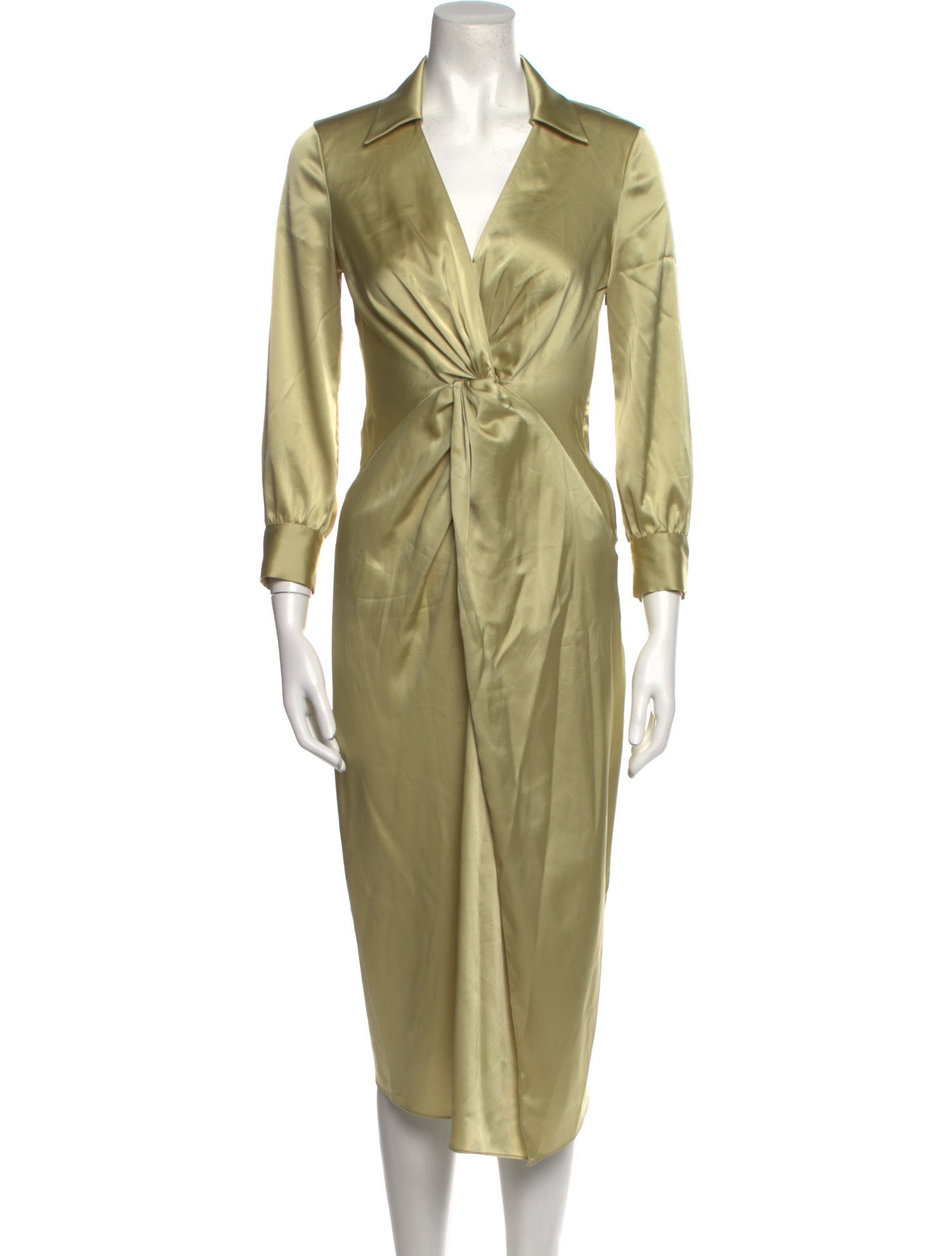 Theory V-Neck Long Dress