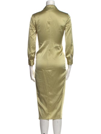 Theory V-Neck Long Dress