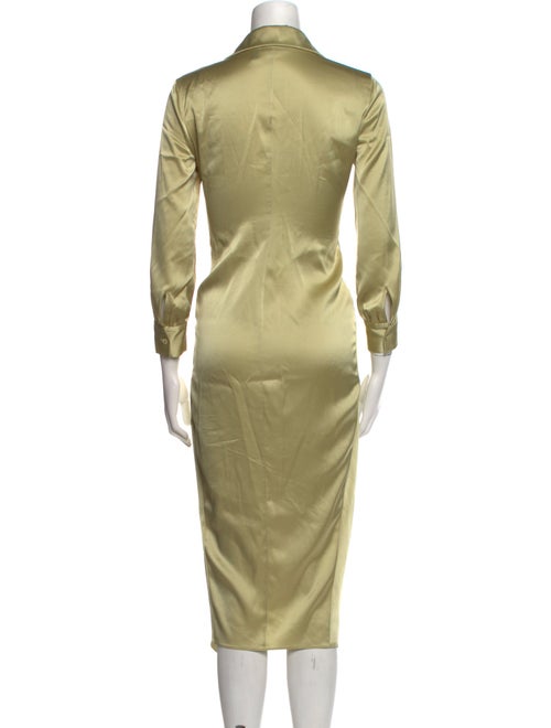 Theory V-Neck Long Dress