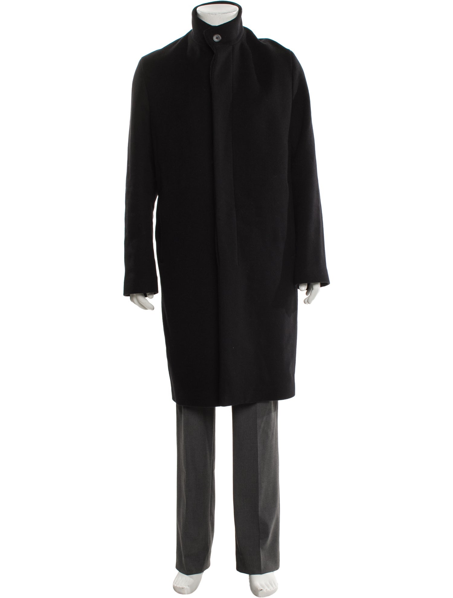 Theory Wool Overcoat