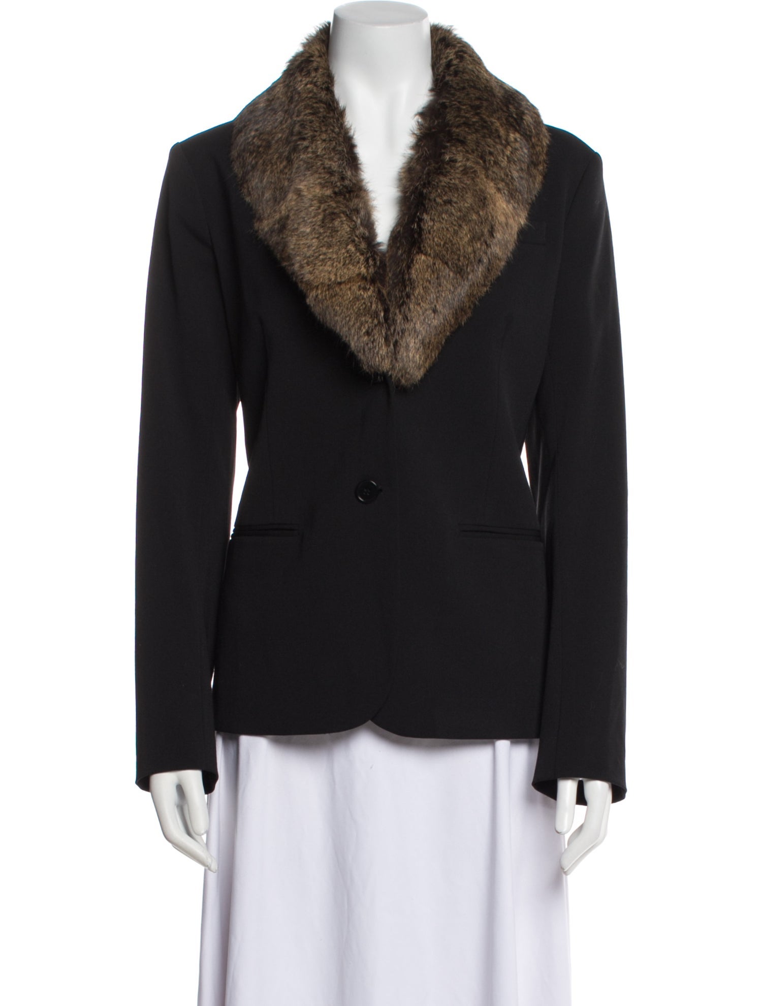 Theory Fur Jacket