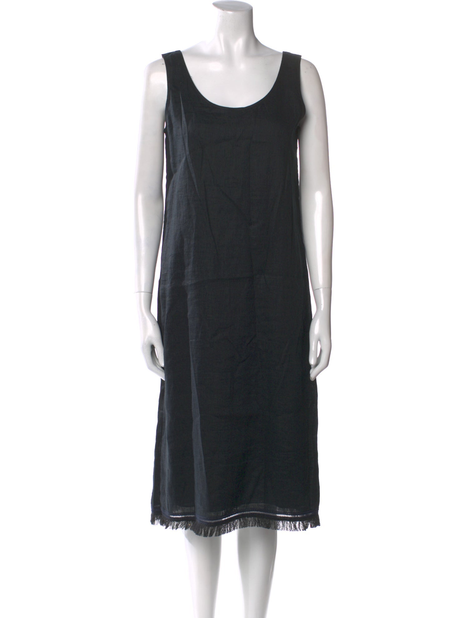 Theory Linen Midi Length Dress w/ Tags