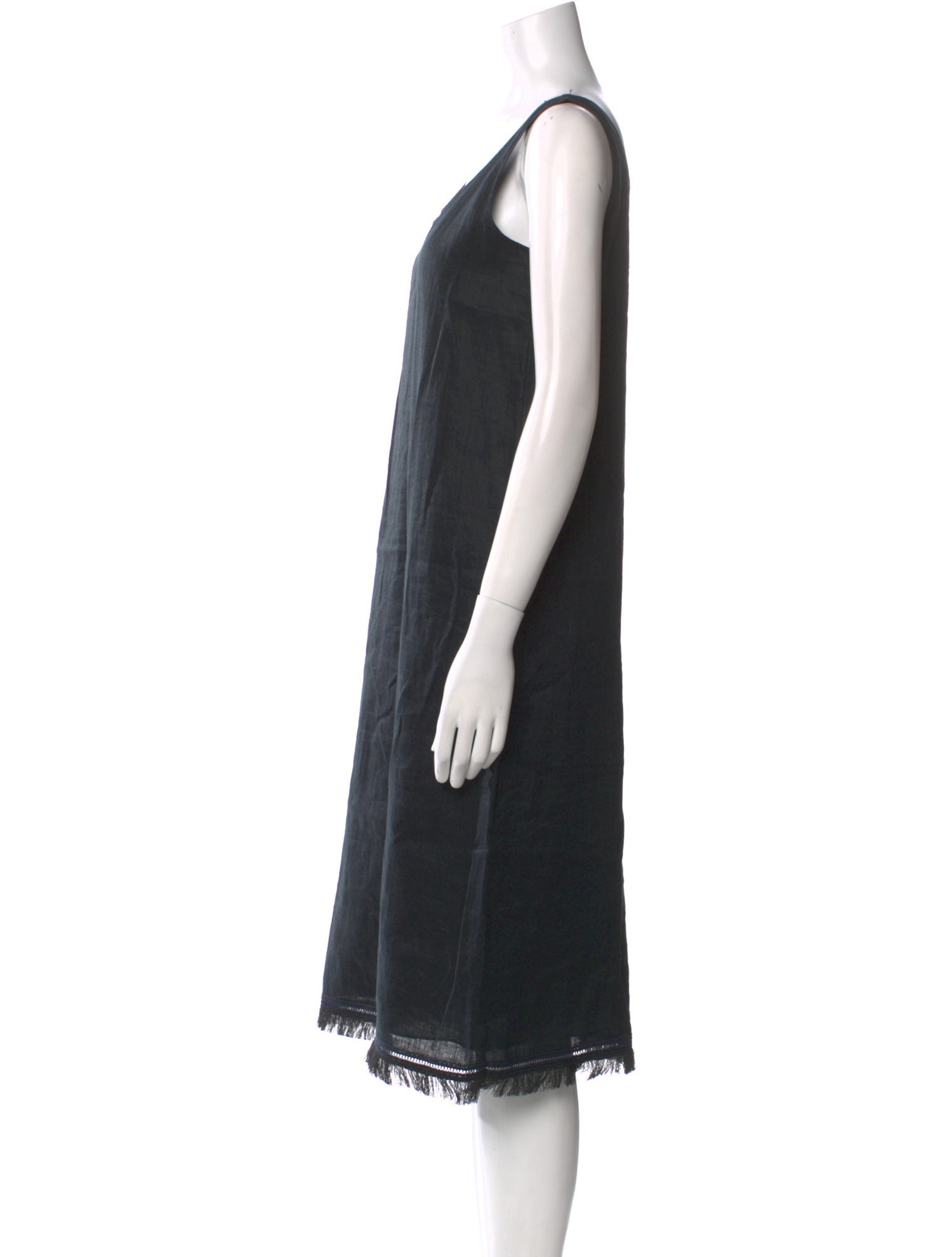 Theory Linen Midi Length Dress w/ Tags