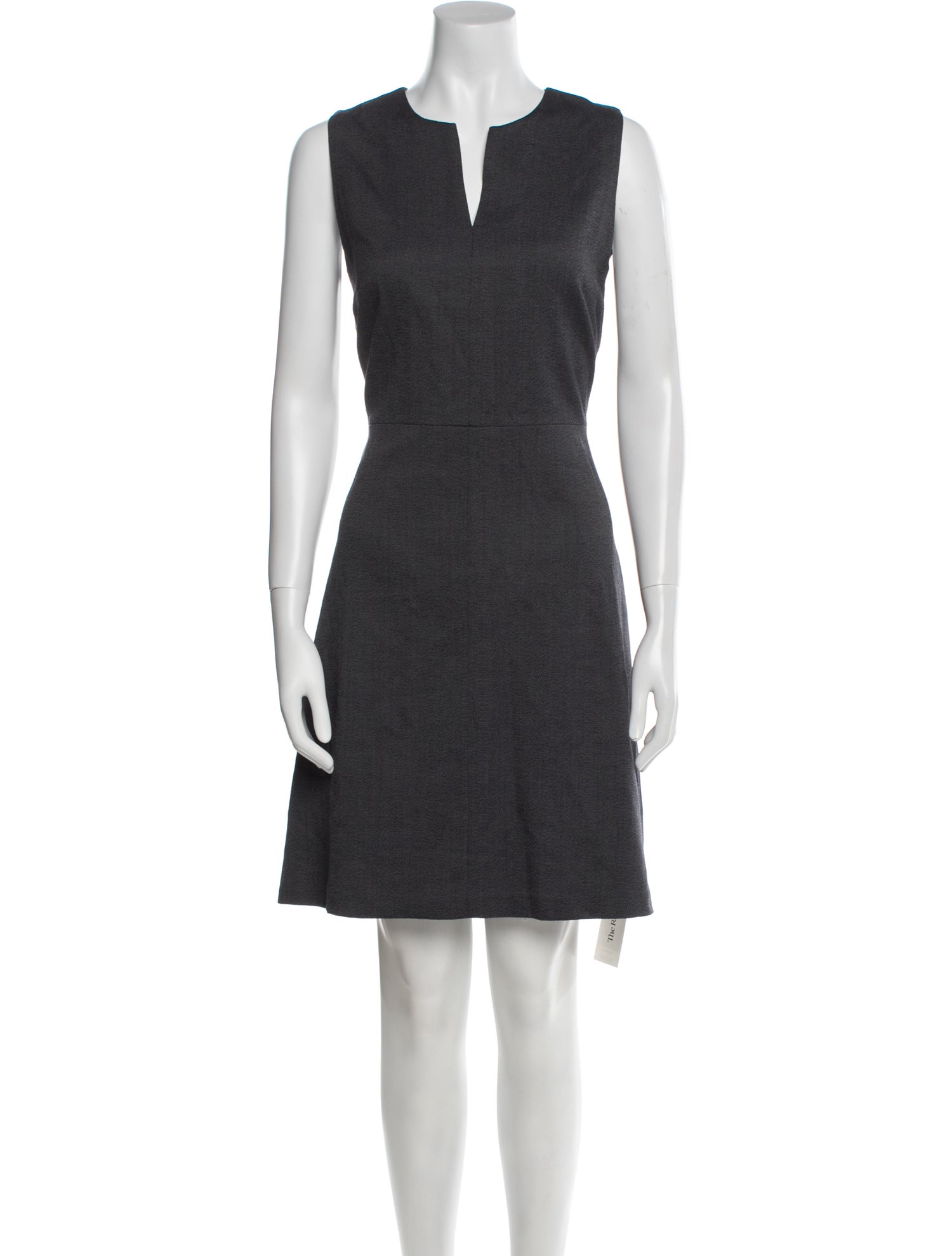 Theory Wool Knee-Length Dress