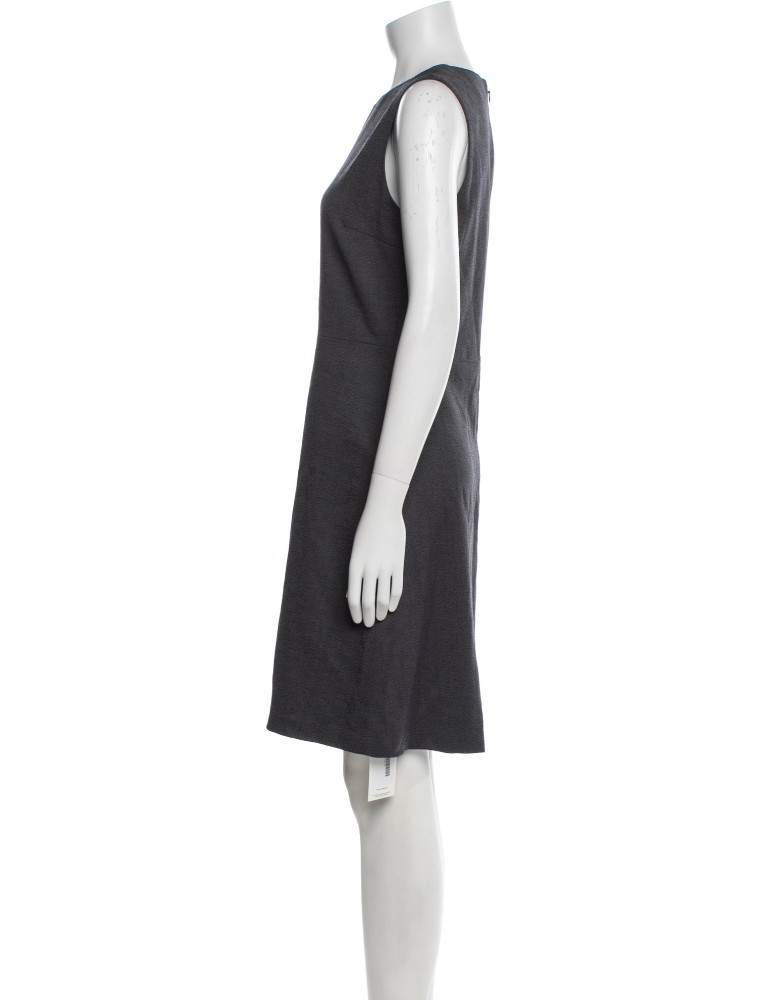 Theory Wool Knee-Length Dress