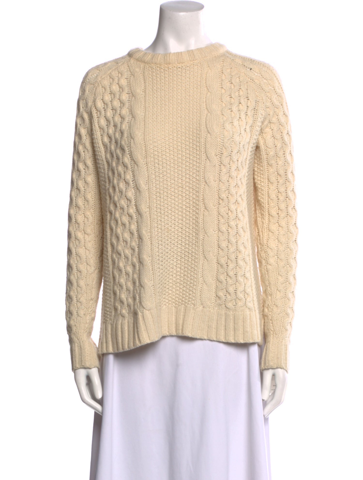 Theory Alpaca Crew Neck Sweater