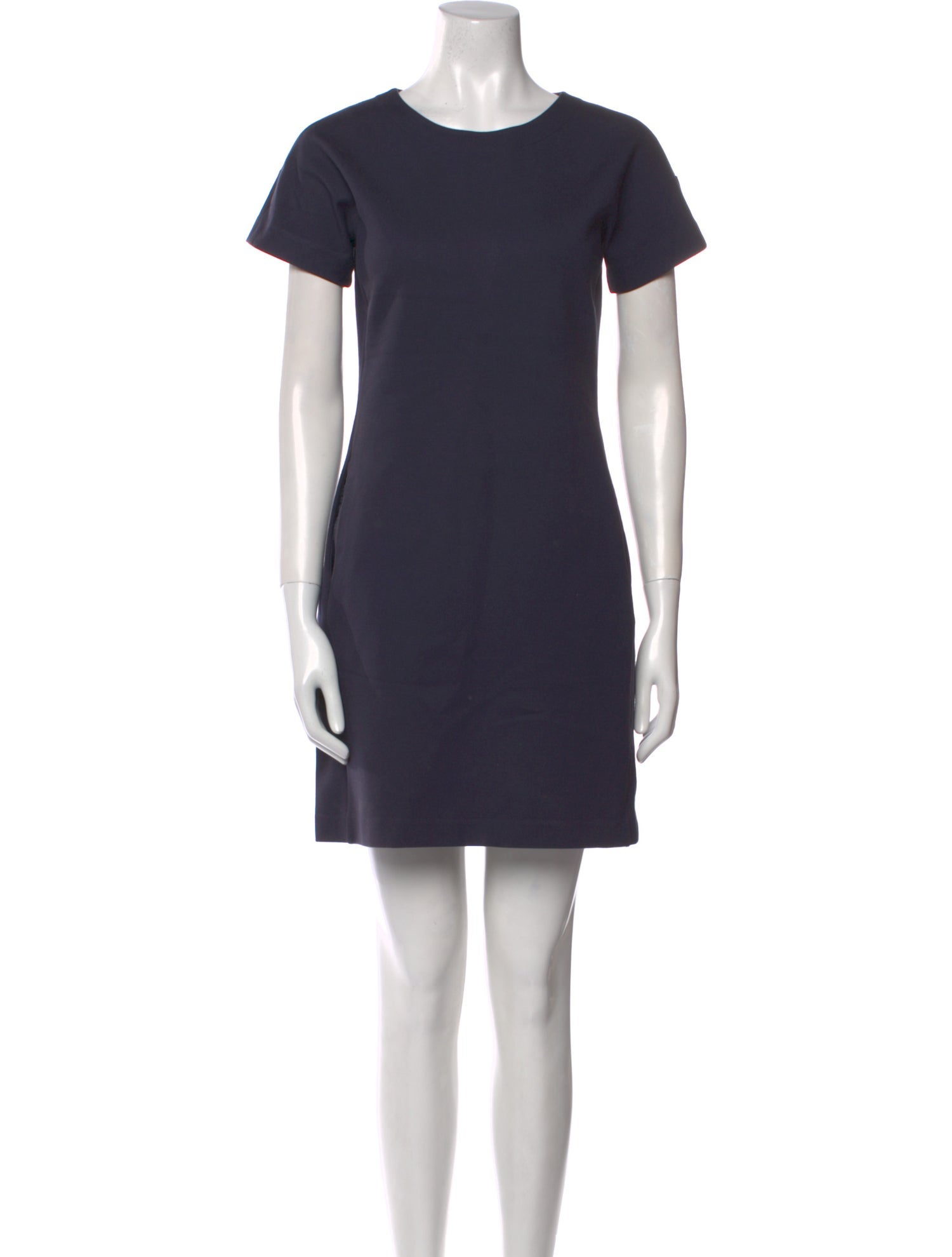 Theory Crew Neck Mini Dress