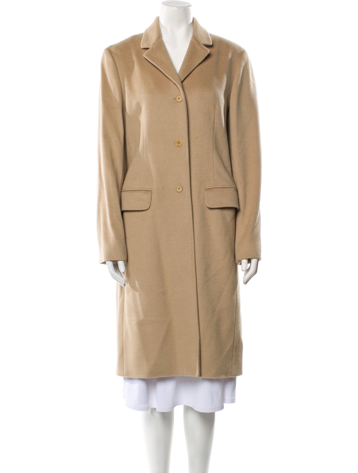 Theory Wool Trench Coat