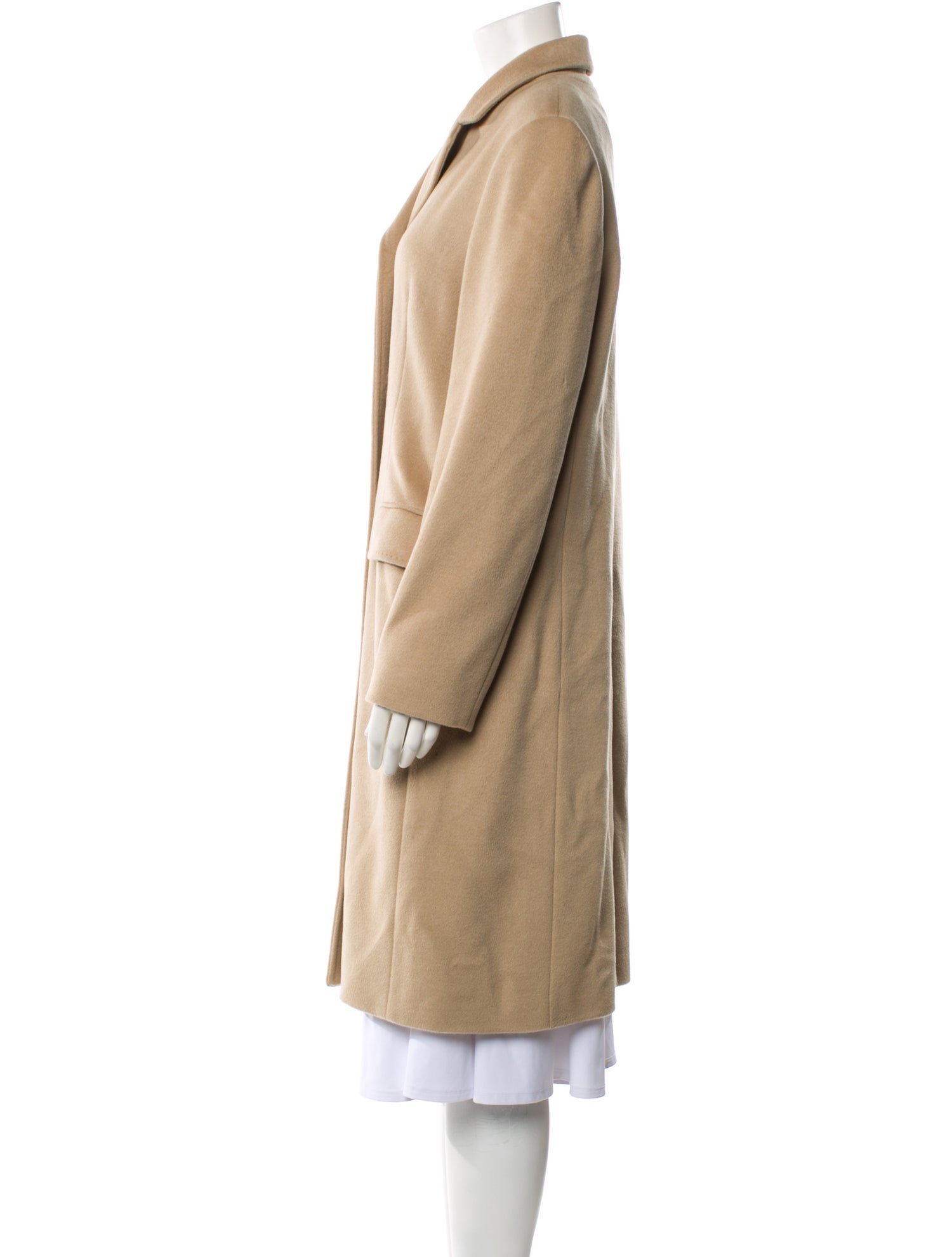 Theory Wool Trench Coat