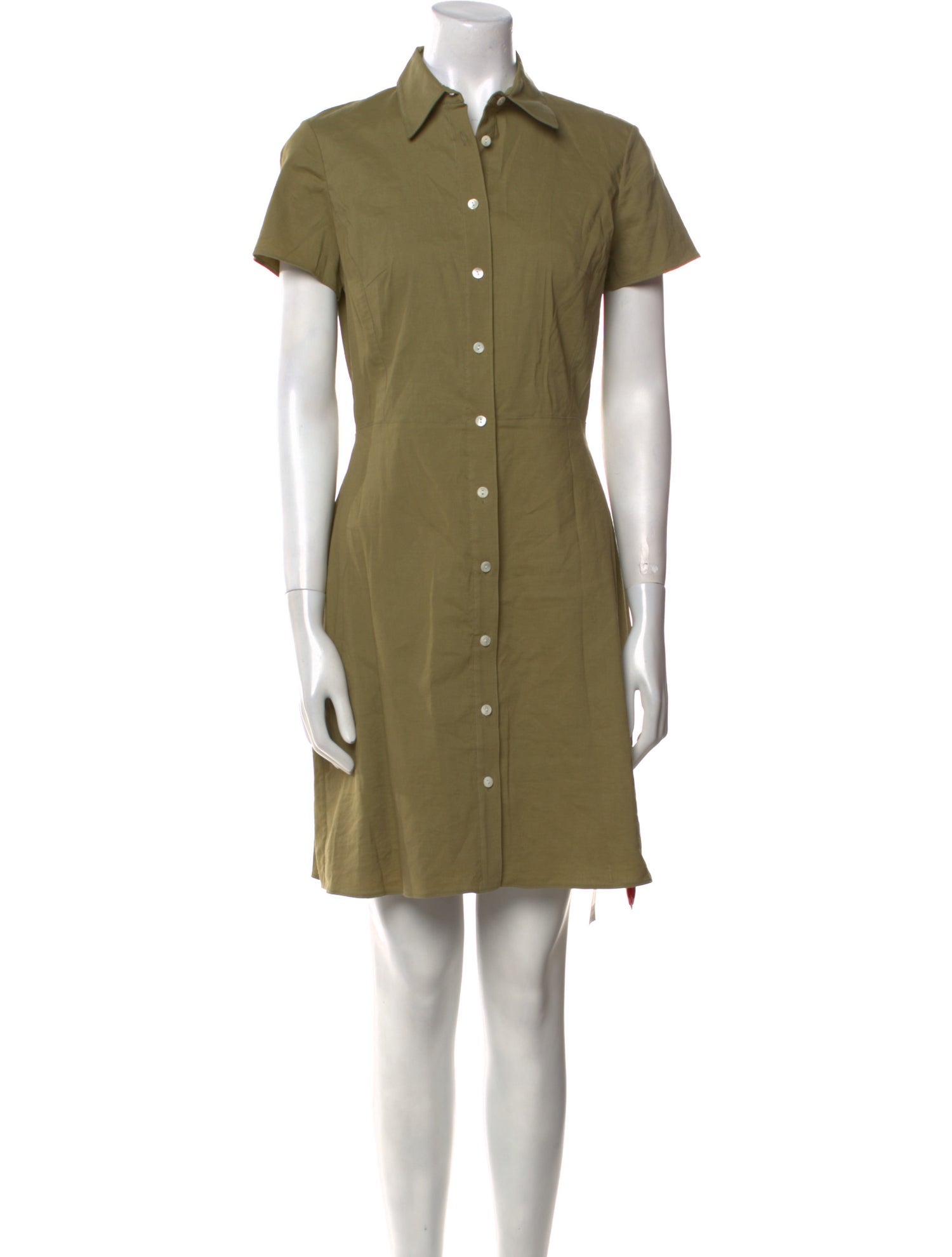Theory Linen Mini Dress w/ Tags