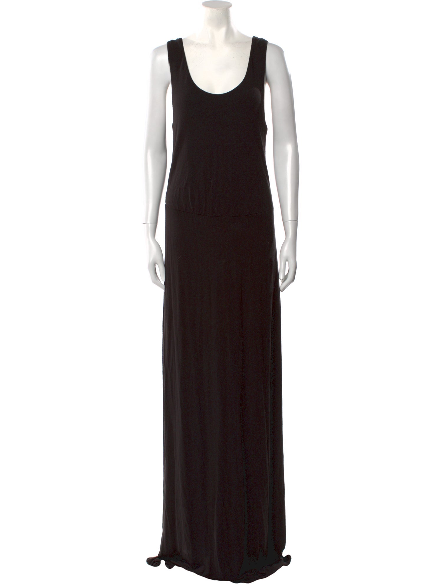 Theory Scoop Neck Long Dress