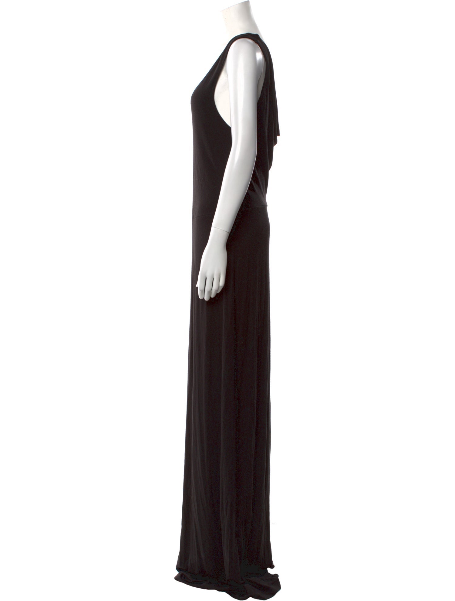 Theory Scoop Neck Long Dress