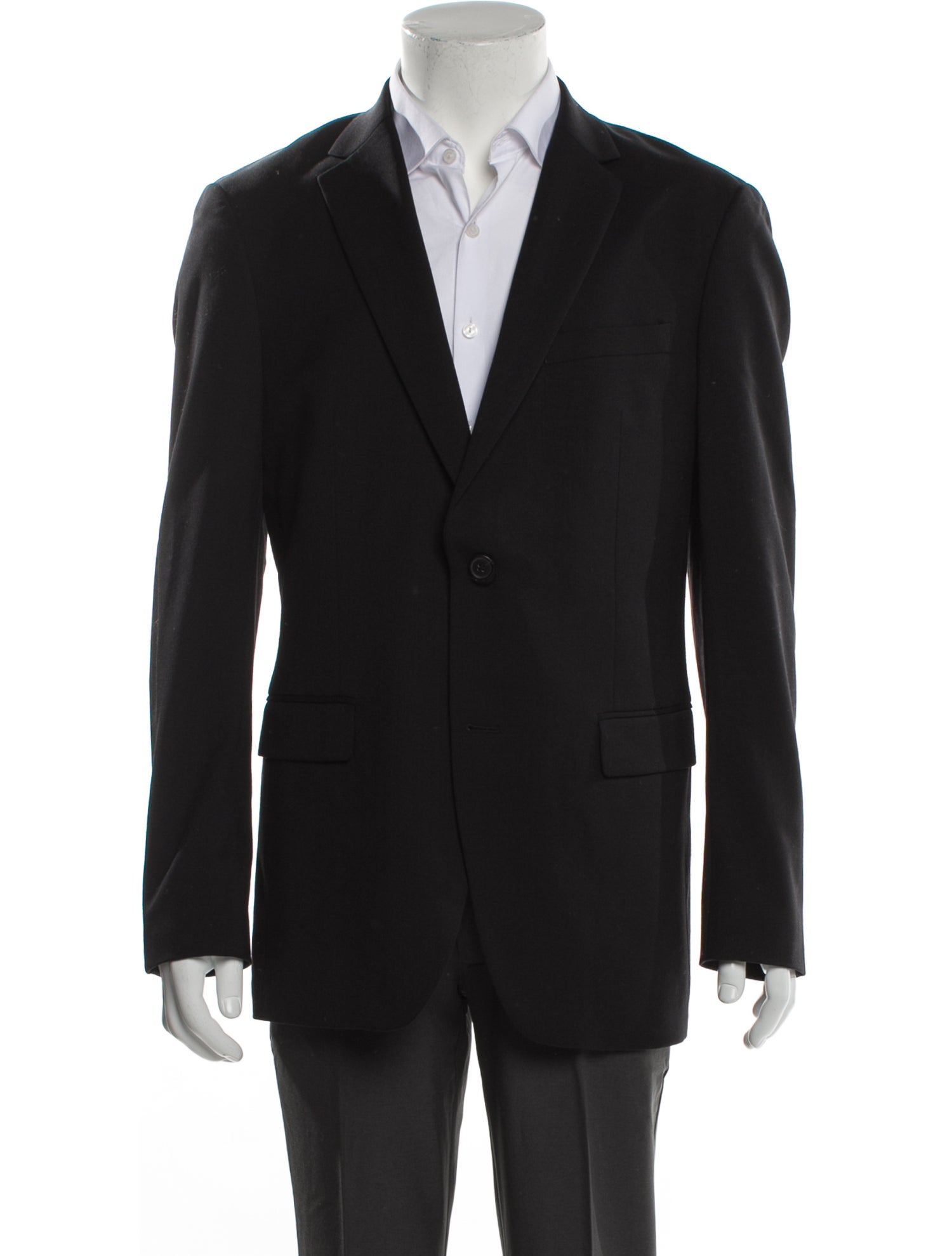 Theory Embroidered Accent Blazer