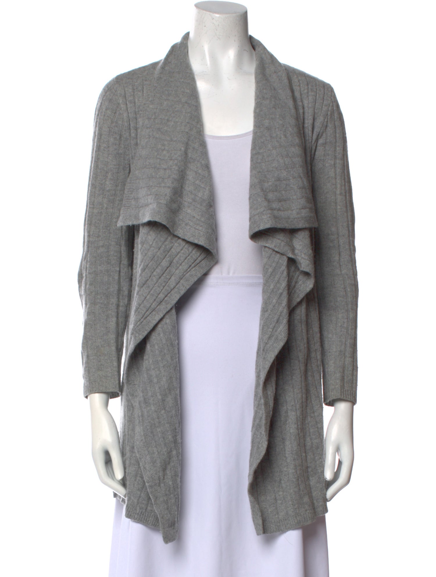 Theory Wool Open Front Sweater