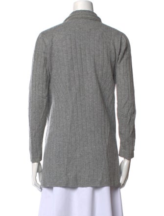 Theory Wool Open Front Sweater