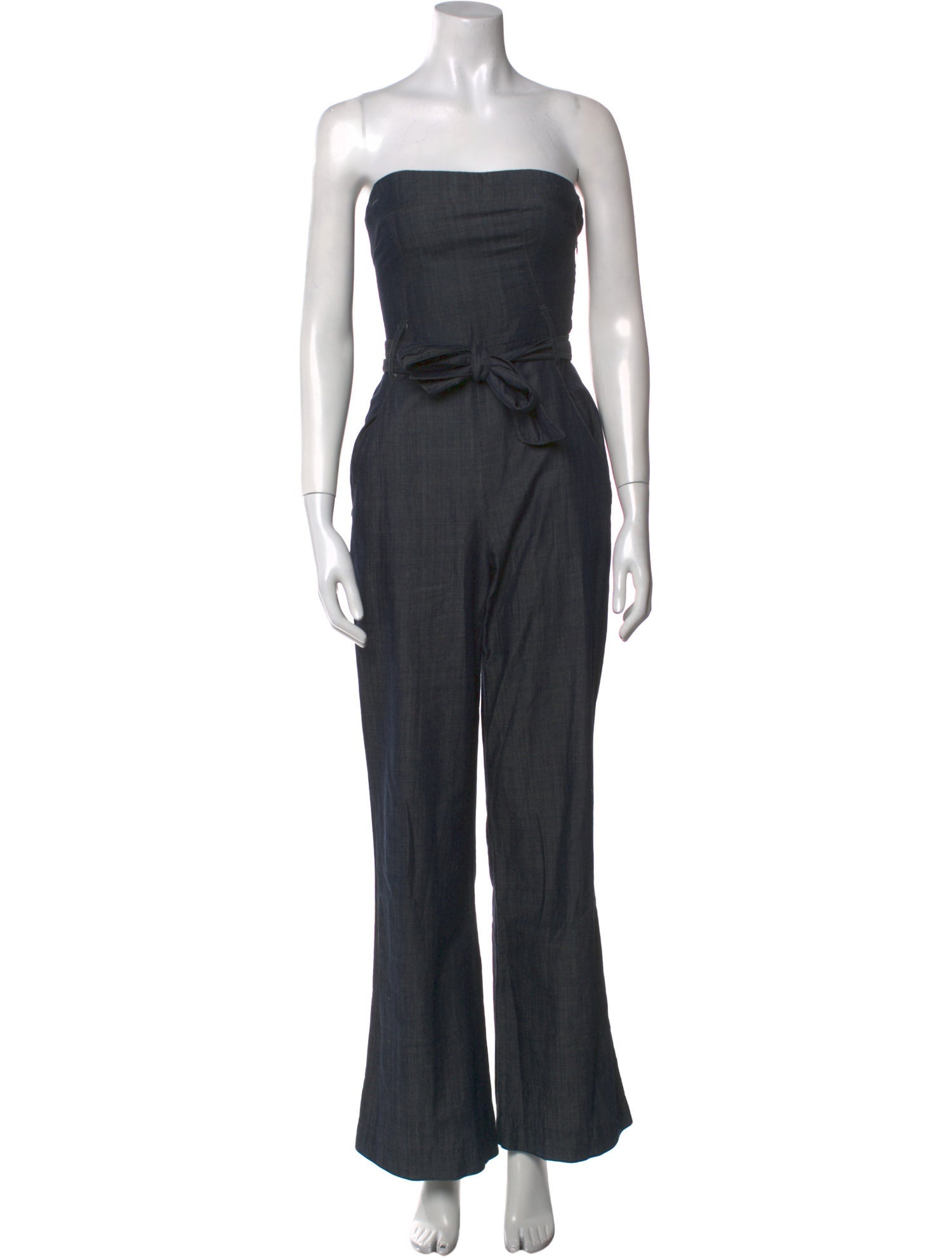 Theory Strapless Jumpsuit