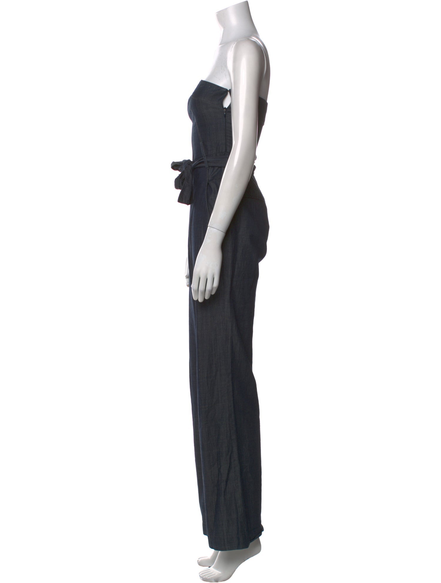 Theory Strapless Jumpsuit