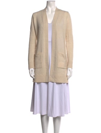 Theory Cashmere Open Front Sweater