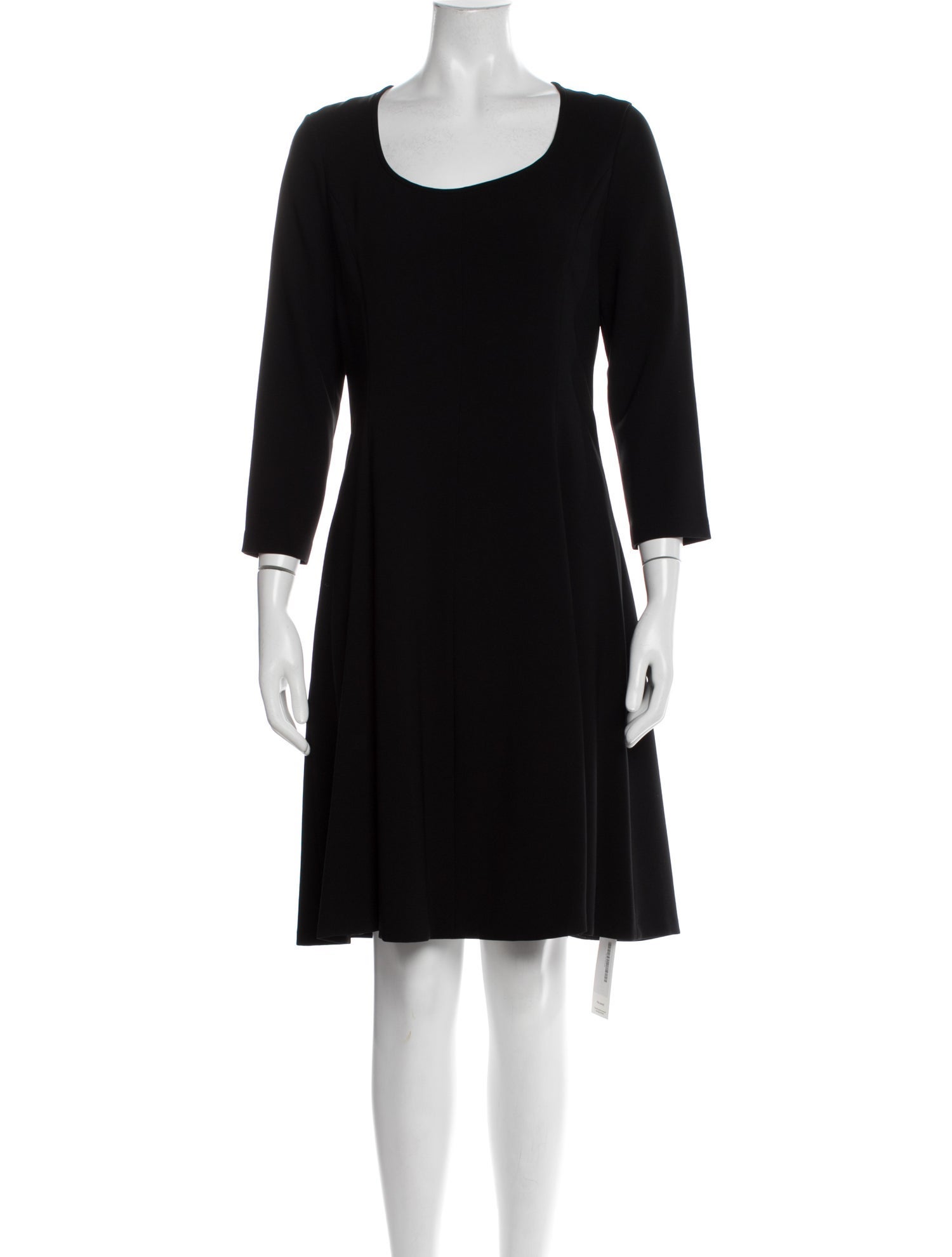 Theory Scoop Neck Knee-Length Dress w/ Tags