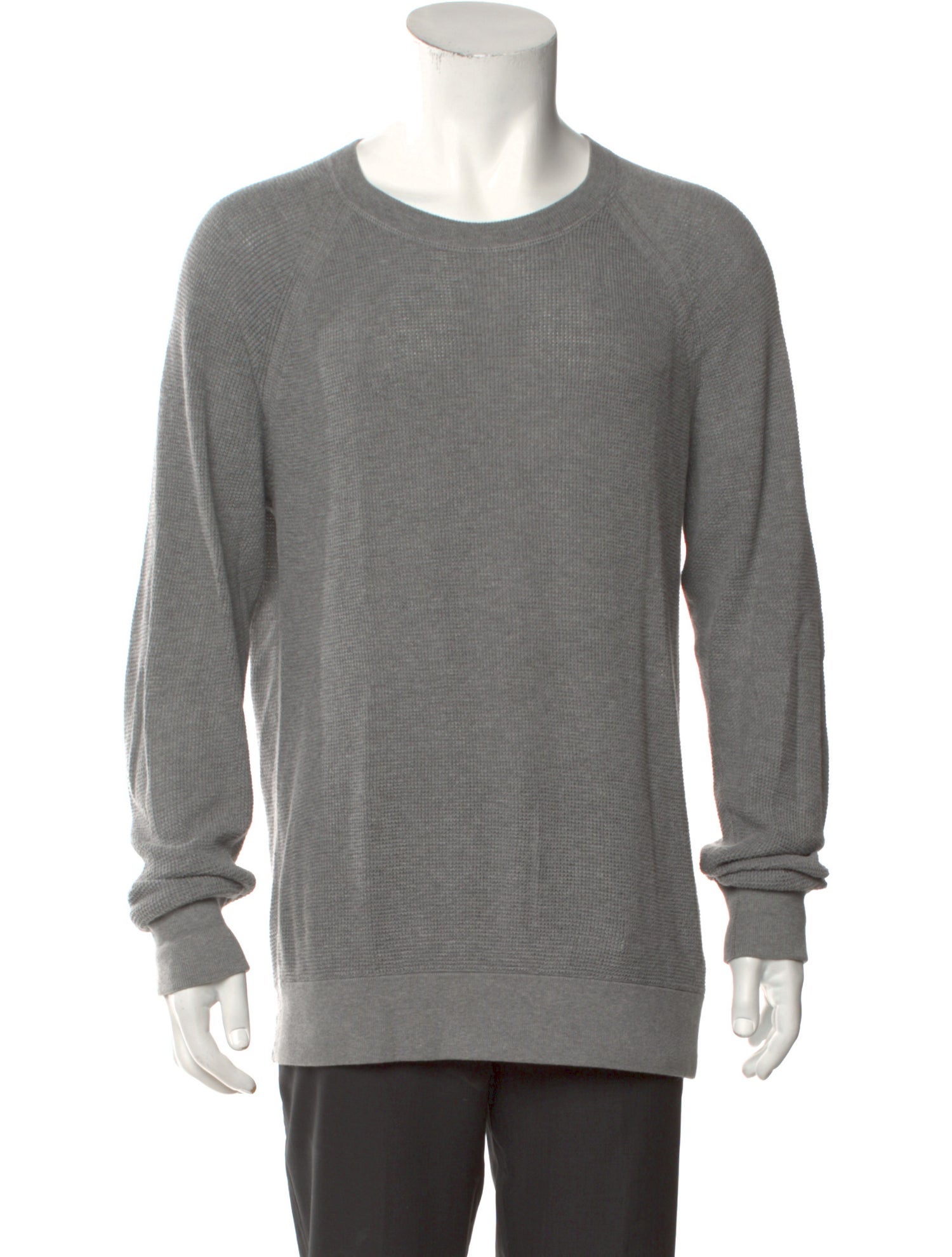 Theory Crew Neck Long Sleeve Sweatshirt
