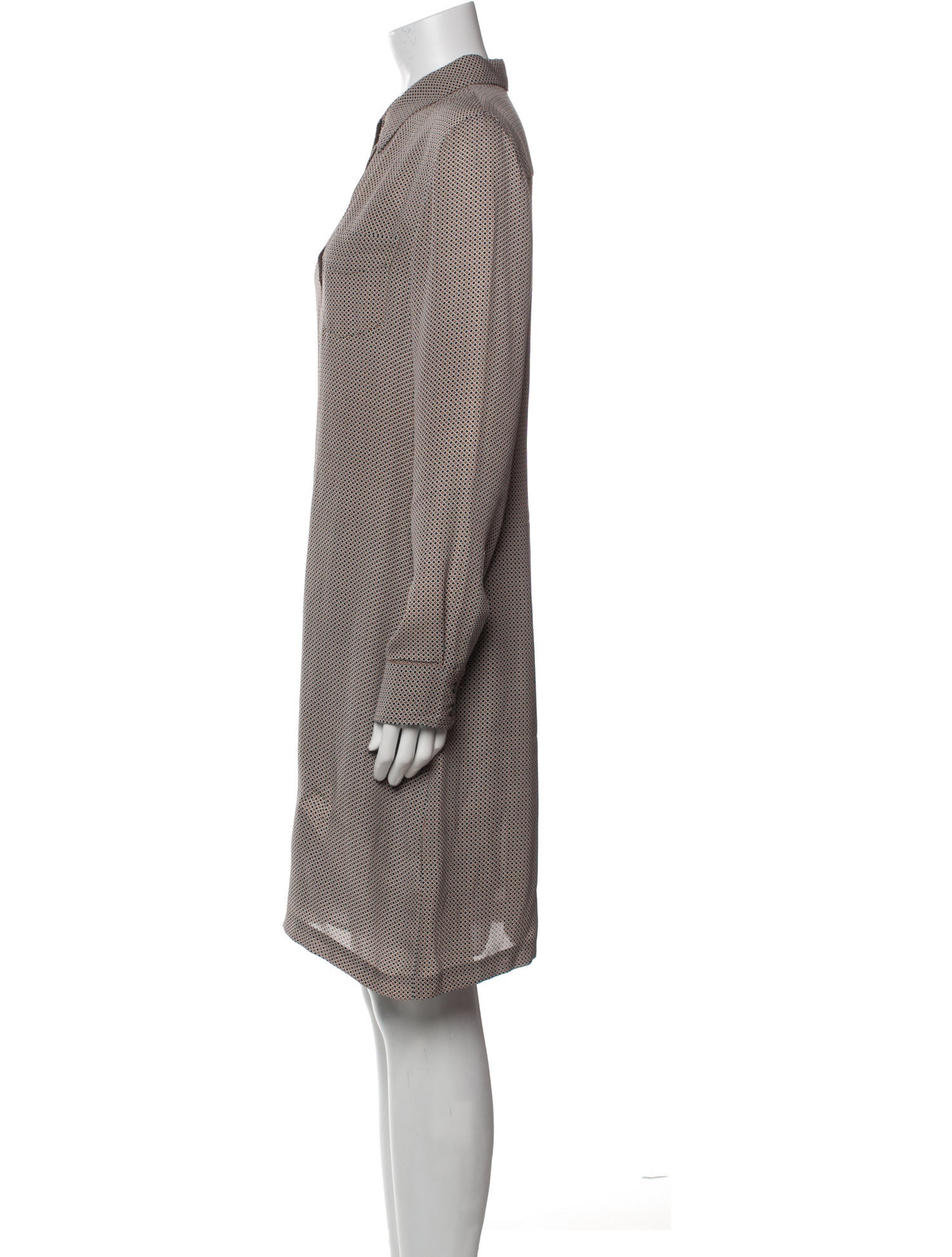 Theory Silk Mini Dress