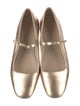 Theory Leather Mary Jane Flats