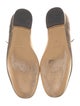 Theory Leather Mary Jane Flats