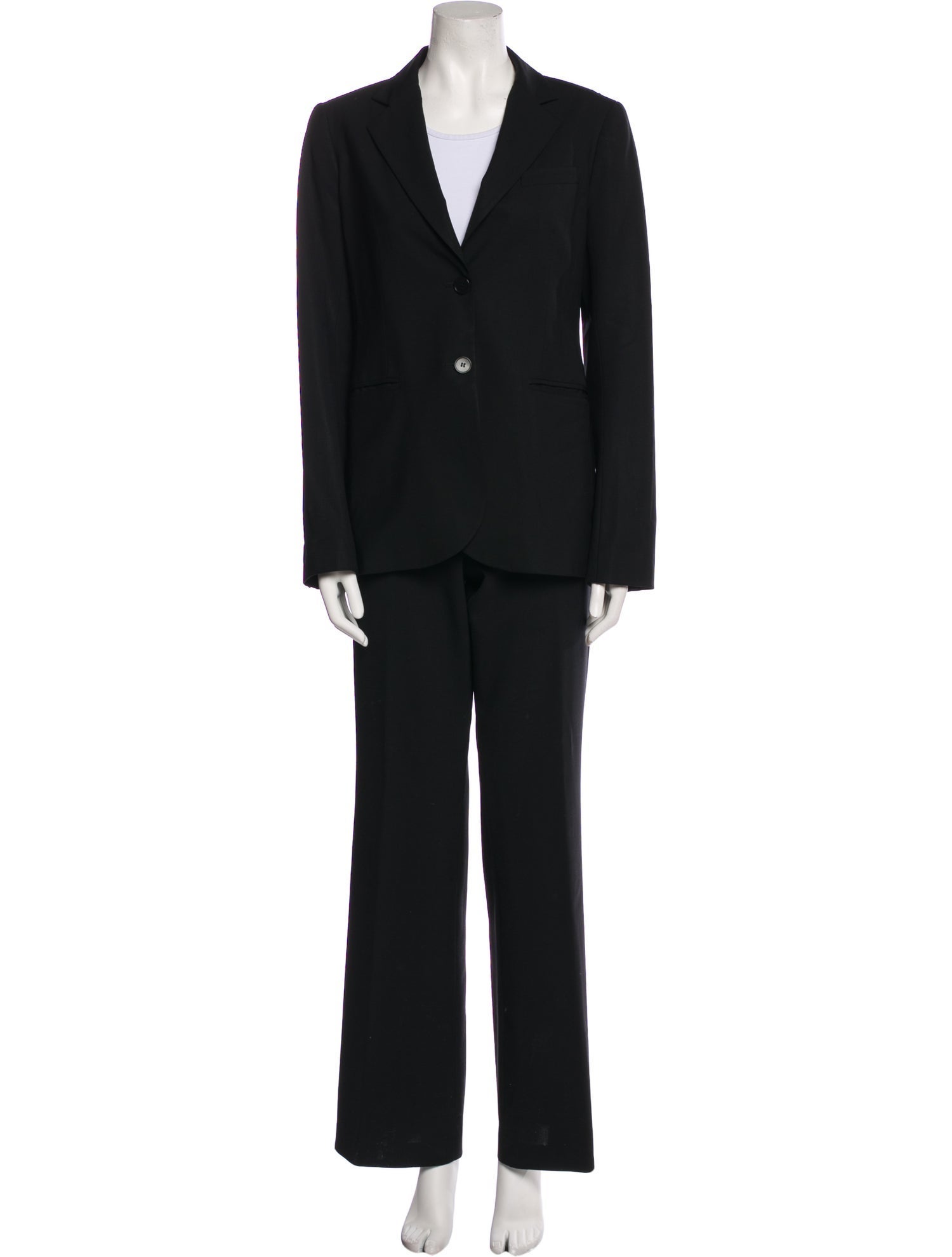 Theory Wool Pant Set