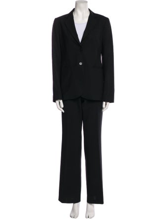 Theory Wool Pant Set