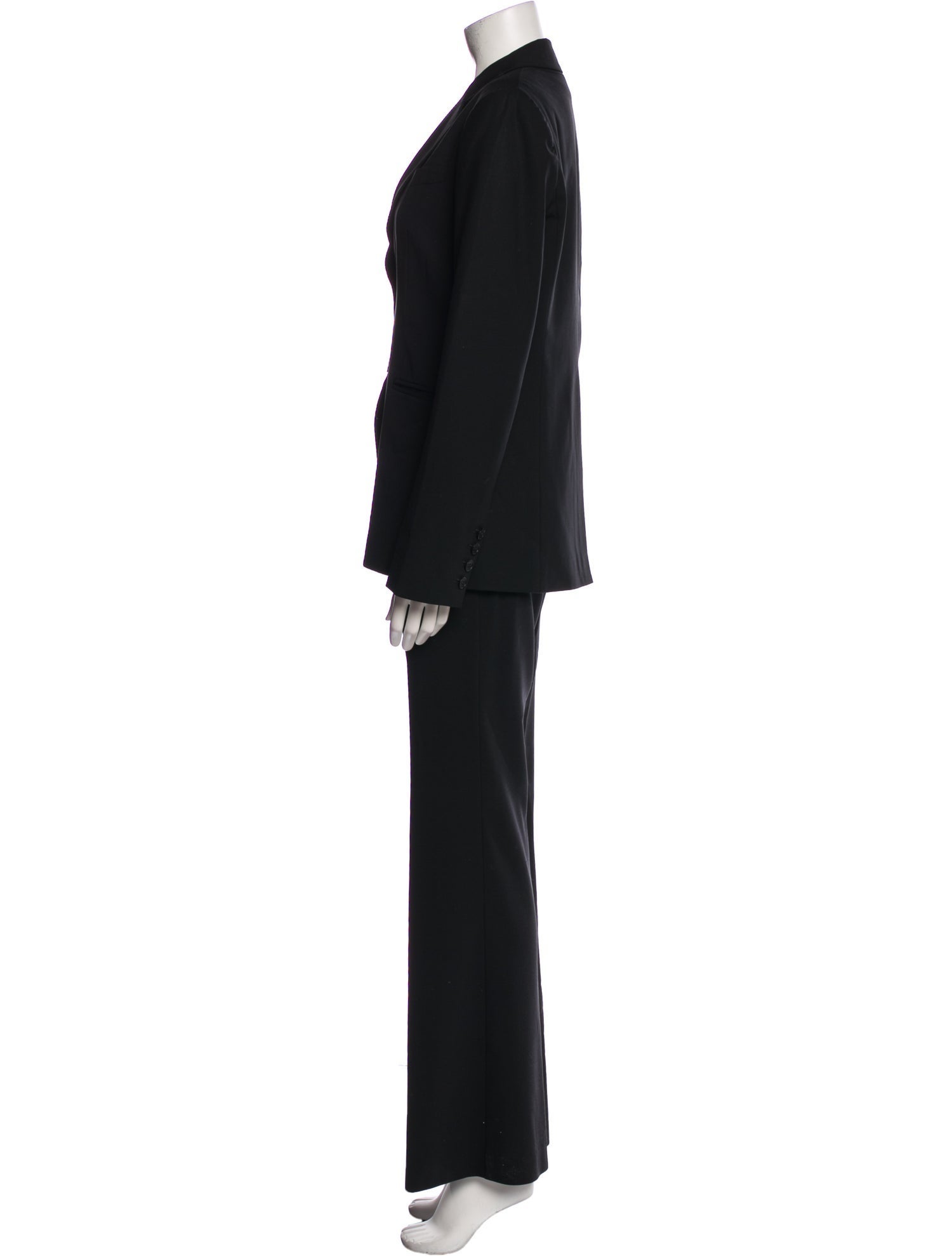 Theory Wool Pant Set