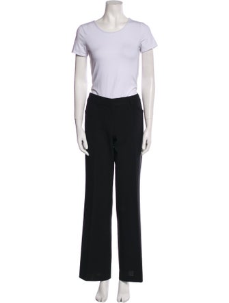 Theory Wool Pant Set