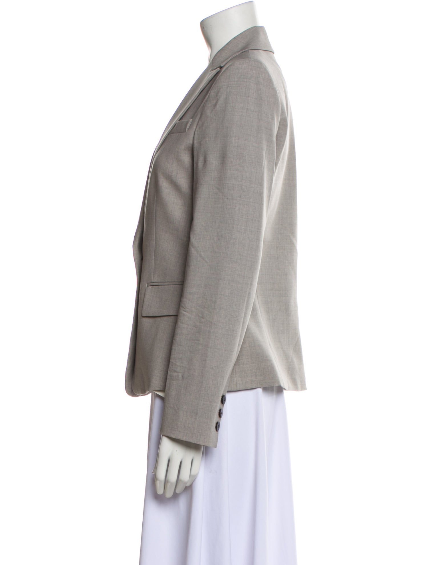 Theory Virgin Wool Blazer