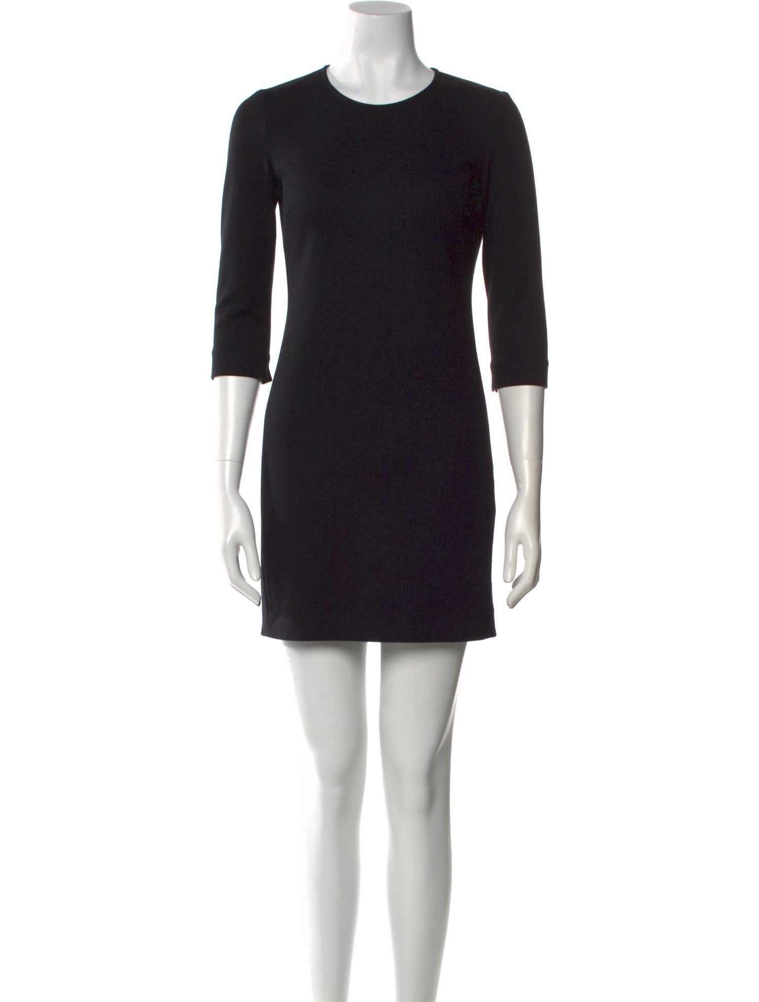 Theory Virgin Wool Mini Dress