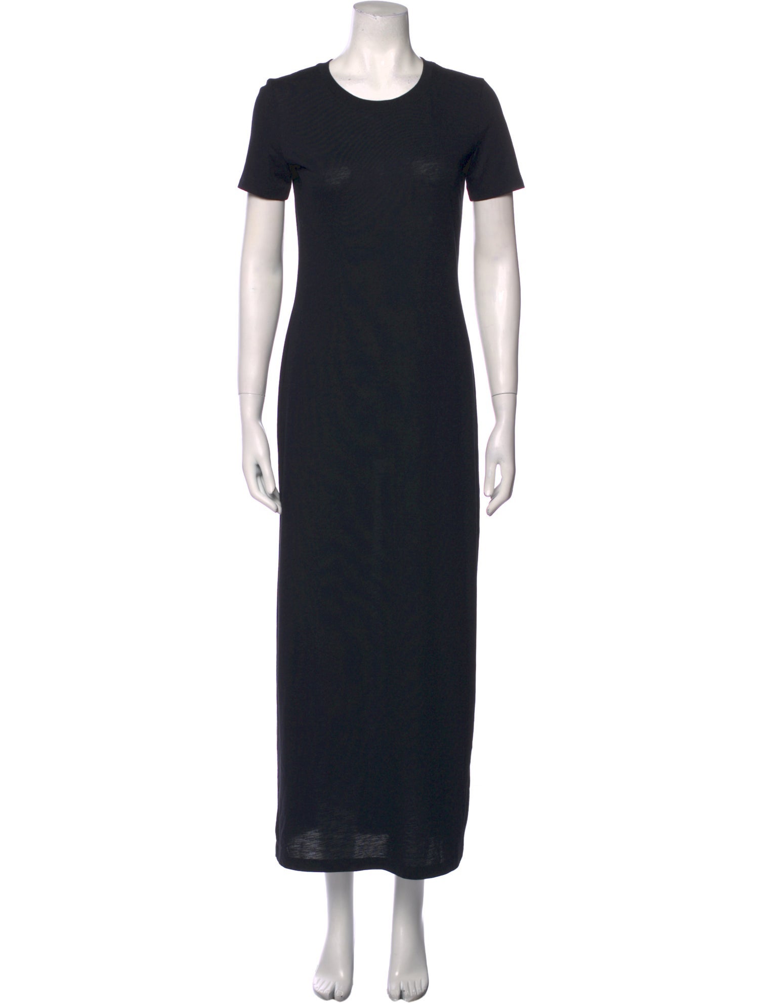 Theory Crew Neck Long Dress