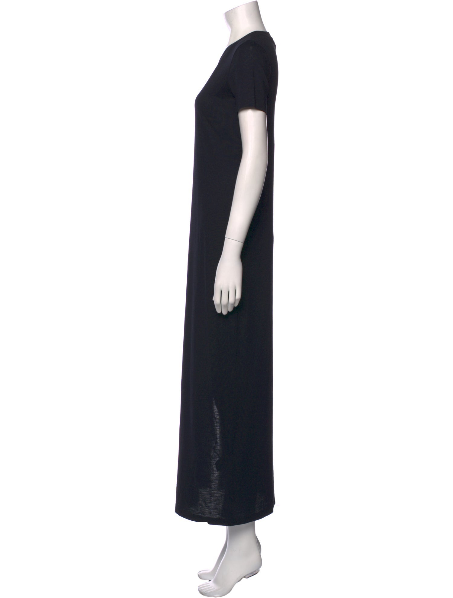 Theory Crew Neck Long Dress