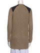 Theory Silk Open Front Sweater