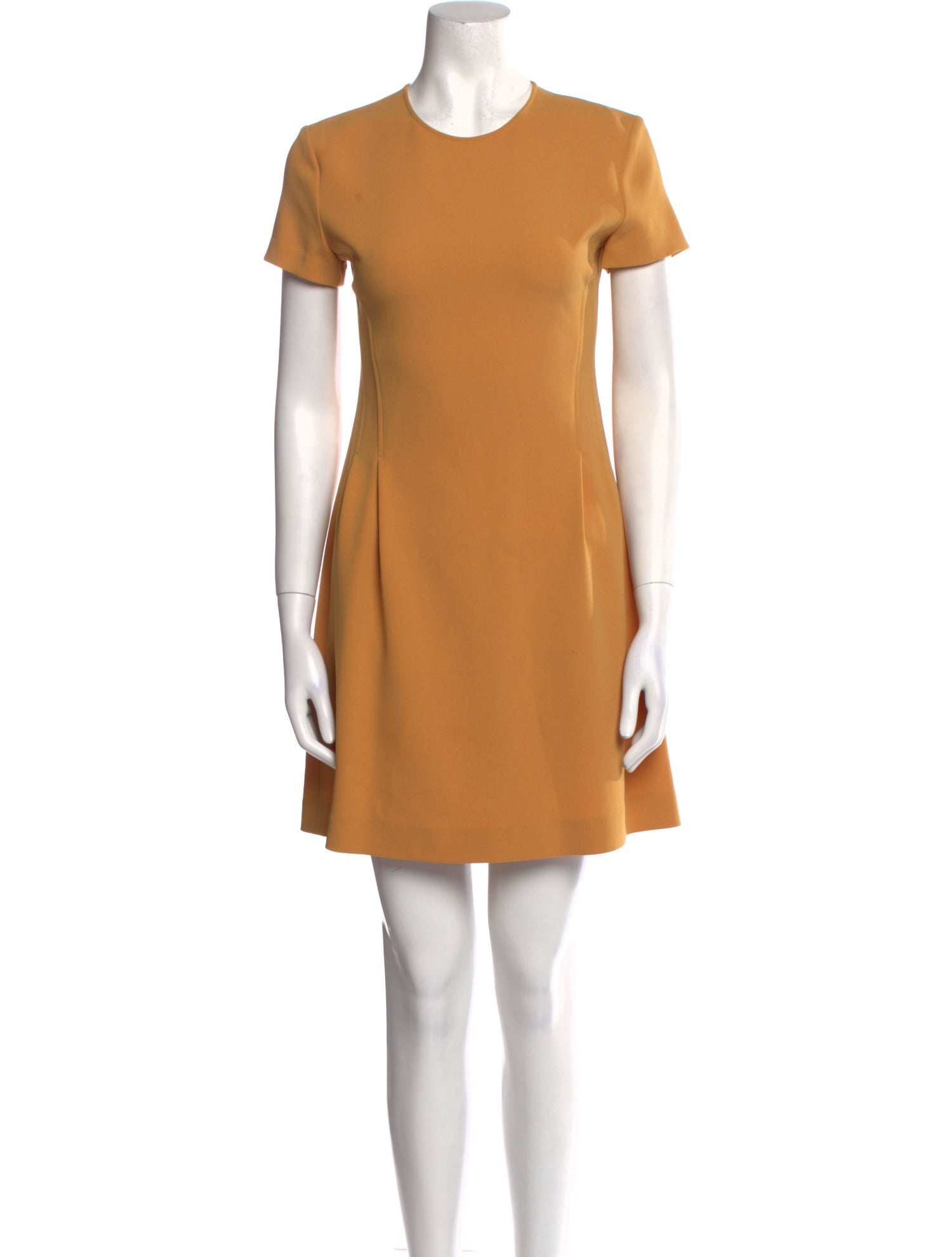 Theory Crew Neck Mini Dress