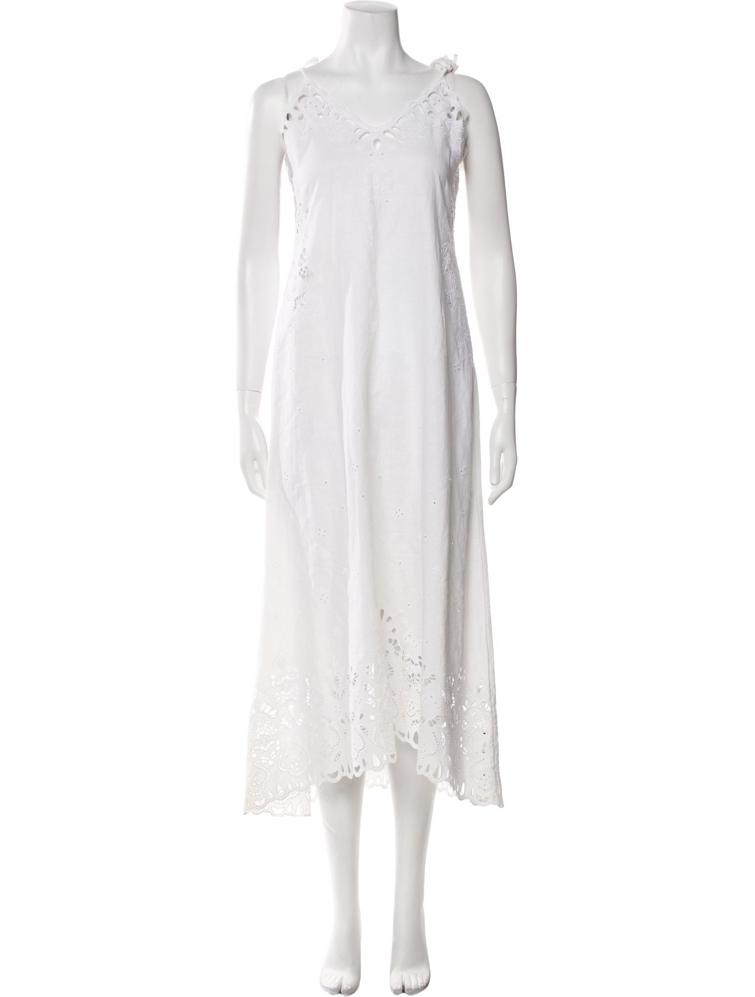 Theory Linen Long Dress w/ Tags