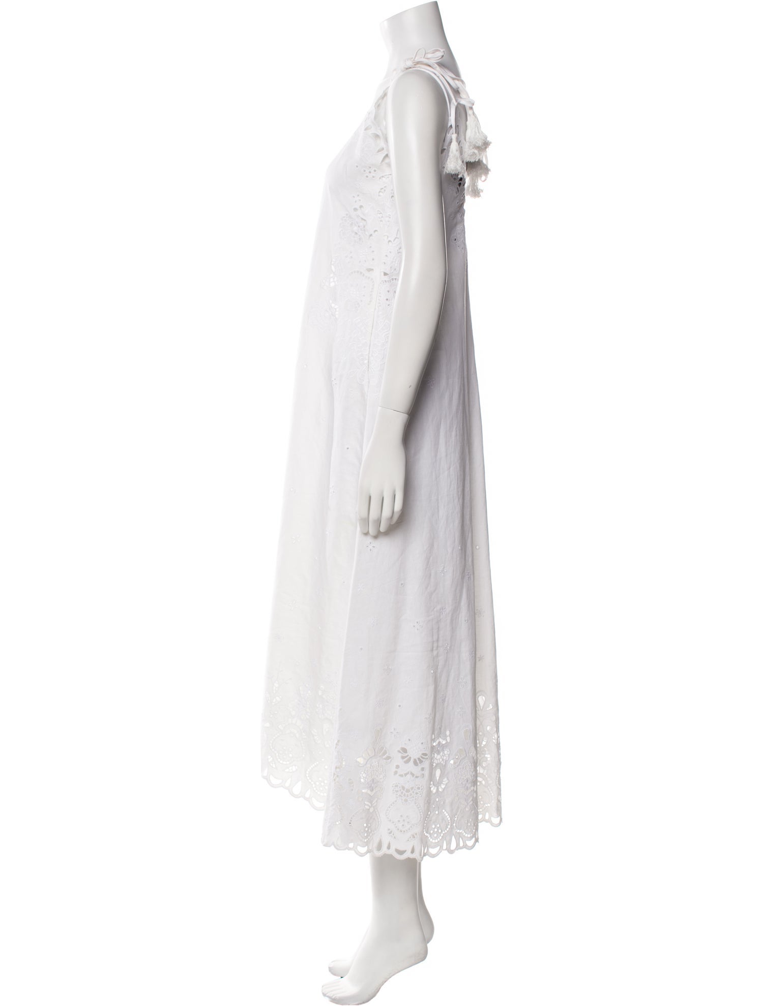 Theory Linen Long Dress w/ Tags