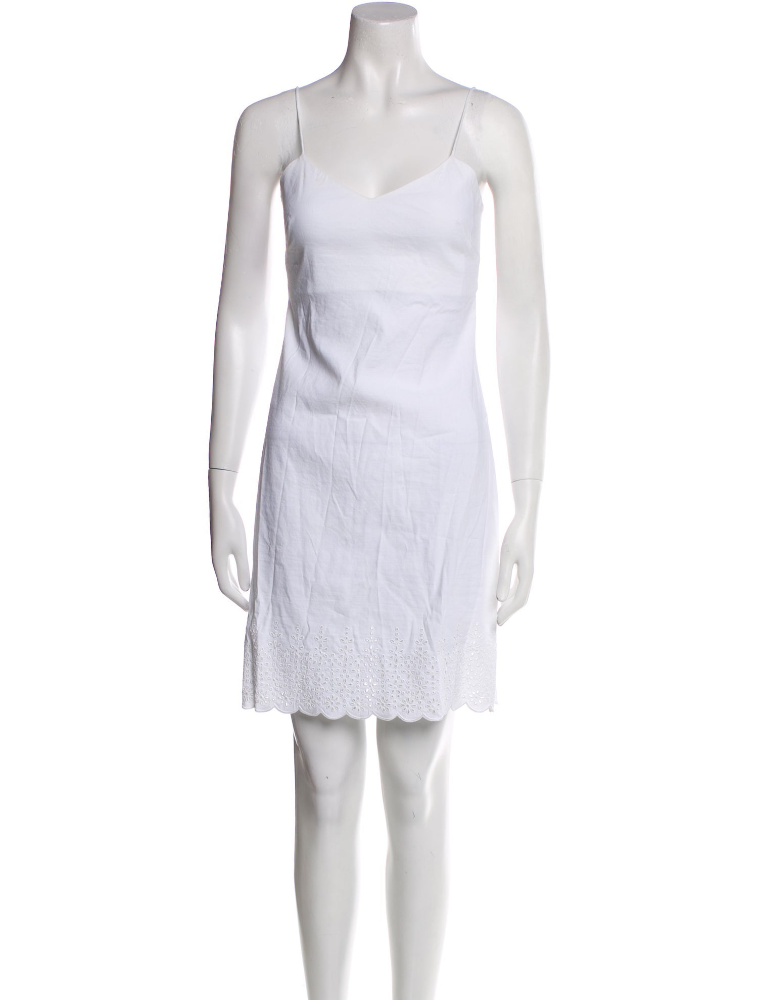 Theory Linen Mini Dress